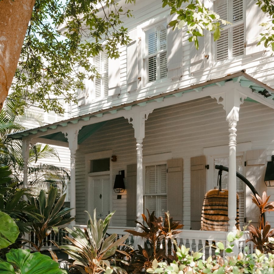 Ridley House Porch