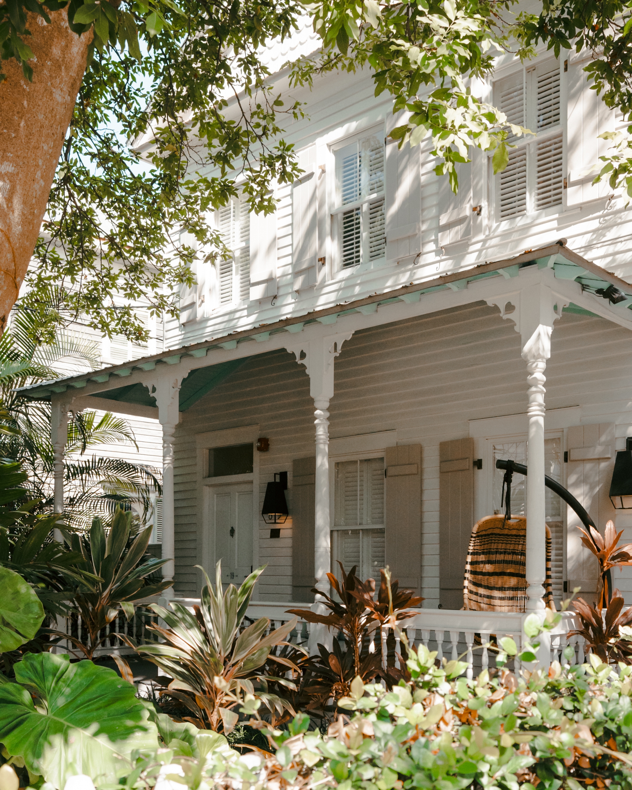 Ridley House Porch