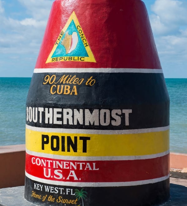 The Southernmost Point
